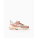 Baskets lumineuses rose
