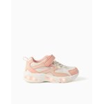 Baskets lumineuses avec semelle antid�rapante rose