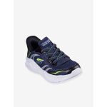 Baskets lumineuse skechers hands free slip - ins� marine