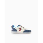 Baskets lumineuses spider - man bleu fonc
