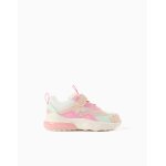 Baskets lumineuses superlight runner rose