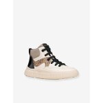 Baskets mi - hautes laquinny blanc