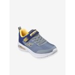 Baskets microspec max advance squad skechers bleu clair
