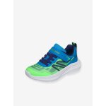 Baskets microspec velocity bleu