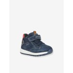 Baskets mid b�b� gar�on alben boy marine