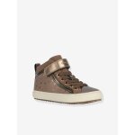 Baskets mid fille kalispera gris