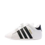Baskets mixte b�b� superstar blanc