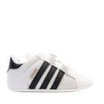 Baskets mixte b�b� superstar noir