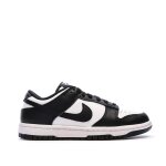 Baskets mixte dunk low panda noir