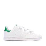 Baskets mixte stan smith scratch blanc
