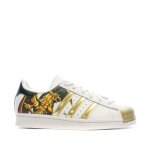Baskets mixte superstar yu - gi - oh blanc