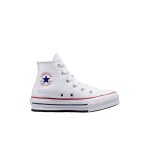 Basket montante chuck taylor all star eva lift blanc confort et design junior white / garnet / navy