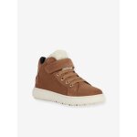Baskets montantes enfant scratch�es j theleven girl camel