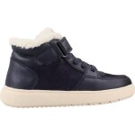 Baskets montantes fille bleu