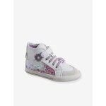 Baskets montantes fille collection maternelle blanc Baskets montantes fille collection maternelle blanc