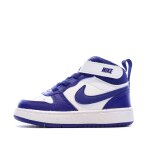 Baskets montantes gar�on court borough blanc