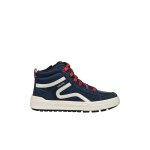 Baskets montantes gar�on j weemble boy bleu