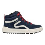 Baskets montantes gar�on j weemble boy bleu