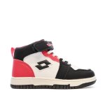 Baskets montantes gar�on ravenne noir