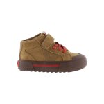 Baskets montantes gar�on � scratch camel
