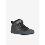 Baskets montantes j kalispera fille gris fonce uni