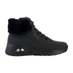 Baskets montantes  lacets noir