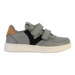 Baskets montantes  scratch gris
