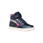 Baskets montantes  scratch marine multi