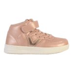 Baskets montantes � scratch nude