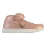 Baskets montantes  scratch nude