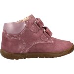 Baskets montantes � scratch rose