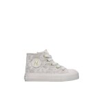 Baskets montantes en tissu ylfas. blanc -