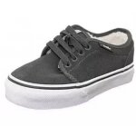 Baskets nubuck 106 vulcanized gris