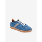 Baskets penny en cuir enfant bisgaard bleu
