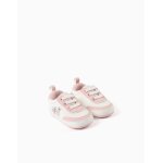 Baskets pr� - marche avec imprim� minnie rose