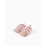 Baskets pr� - marche � rayures multicolore