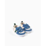 Baskets pr� - marche � scratch multicolore