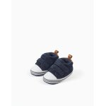 Baskets pr� - marche en velours c�tel� multicolore