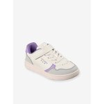 Baskets quick street skechers blanc