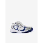 Baskets running bleu