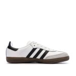 Baskets samba mixte junior blanc