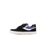 Basket � scratch alphabeet l�g�res et flexibles gar�on noir