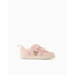 Baskets  scratch bambi rose clair
