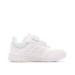 Baskets � scratch b�b� gar�on tensaur sport 2. 0 blanc