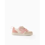 Baskets  scratch blanc