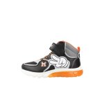 Basket � scratch ciberdron confort respirant et style junior noir