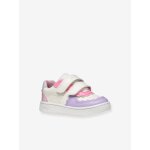 Baskets scratch enfant eclyper girl geox violet
