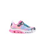 Basket � scratch flutter heart lights - simply love confort et originalit� enfants rose