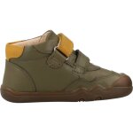 Baskets � scratchs gar�on b steppieup vert