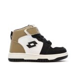 Baskets � scratch gar�on ravenne kaki